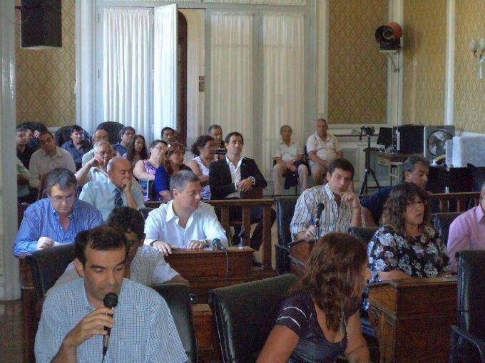 Concejales ratifican la adjudicaci�n del servicio de recolecci�n a Agrot�cnica Fueguina