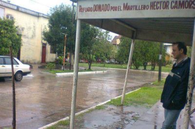 Las lluvias m�s importantes otra vez fueron en el Area Metropolitana