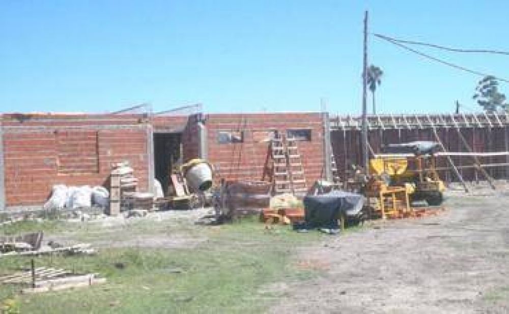 ARENE: avanza la obra del Centro Alfredo Thompson