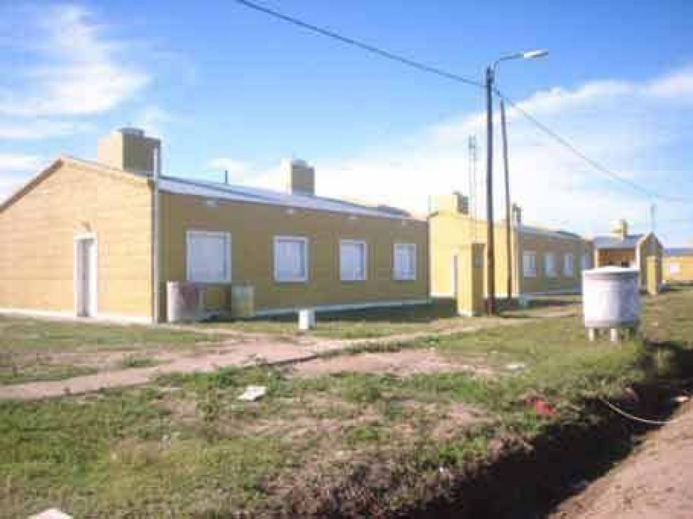 El d�ficit habitacional en la ciudad de S�enz Pe�a es de 3 mil viviendas