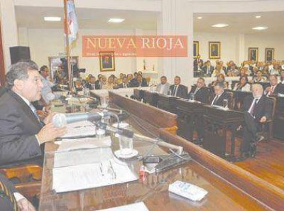 Suma respaldos el mensaje de Beder en la apertura de sesiones