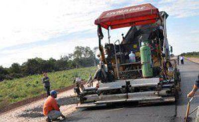 Insfr�n habilita la terminaci�n de la pavimentaci�n de la ruta 26