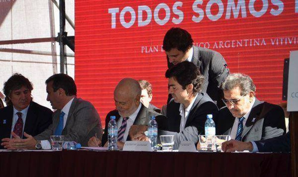 La Rioja se sum� al acuerdo nacional "Por Una Vendimia Sin Trata de Personas"