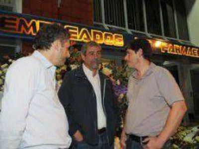 Avellaneda: Despiden los restos del padre del Intendente Ferraresi