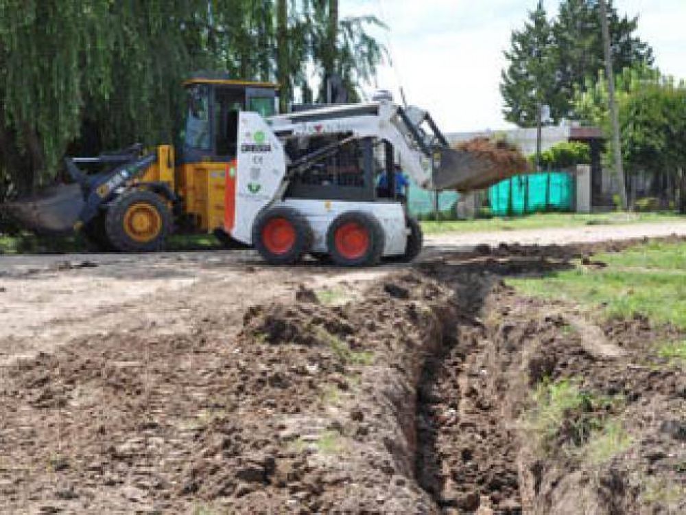 Obras en La Carolina II
