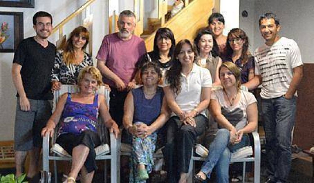 Inauguraci�n de muestra colectiva de pintura realista en Neuqu�n