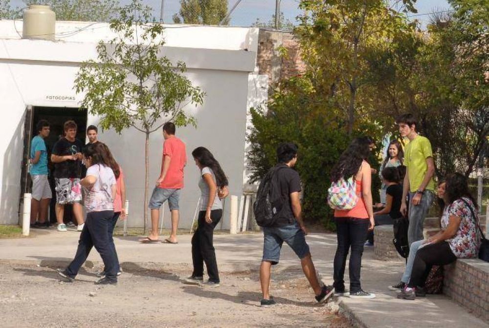 La huelga no se siente en las escuelas privadas