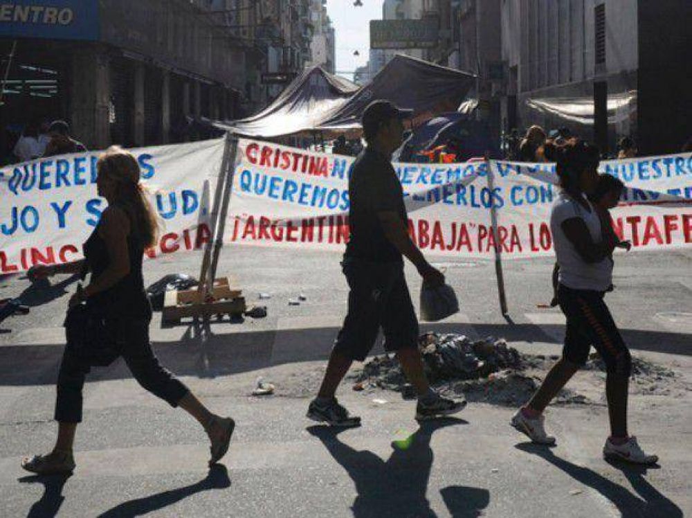 "Con la represi�n, el socialismo le hace el trabajo sucio a Cristina", dijeron en la CCC