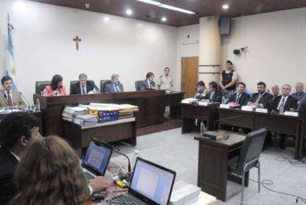 "Vine a contar mi verdad y a pedir justicia"