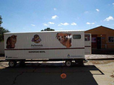 Inauguraron un centro binacional de salud animal