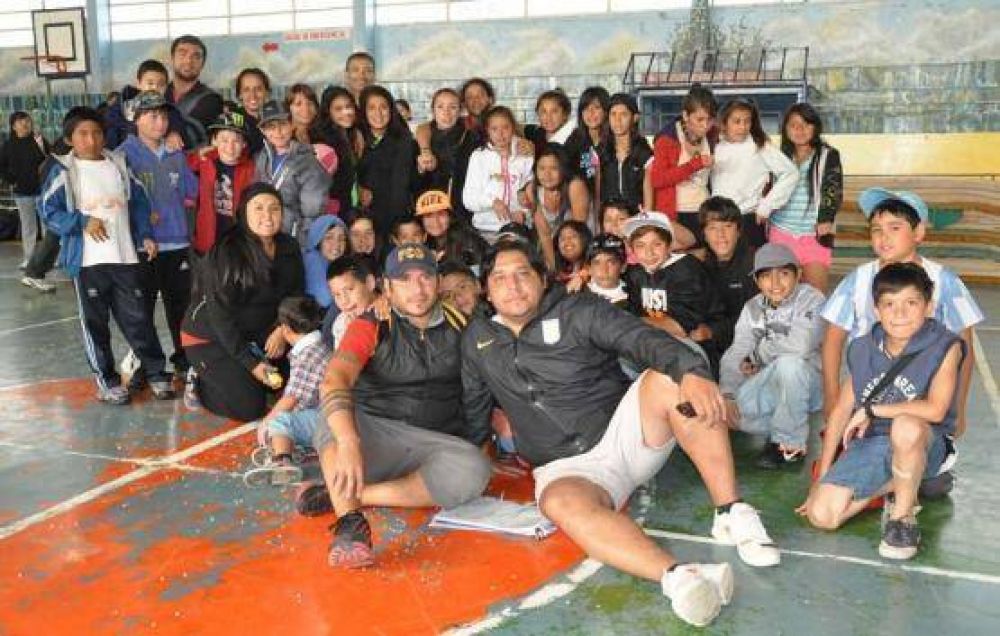 190 chicos disfrutaron del programa de Turismo Social