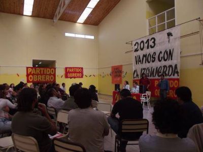 Asamblea provincial del Partido Obrero