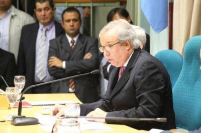 Por aumento del delito, Peralta enviar� el proyecto de la Ley de Seguridad Ciudadana
