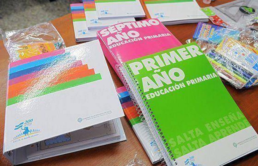 La Provincia distribuye m�s de 250.000 m�dulos en escuelas y bibliotecas