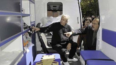Peralta decidi� medir fuerzas en la interna del justicialismo