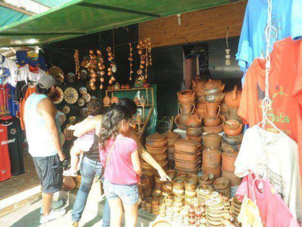 Un verano negativo de las ferias de artesanos