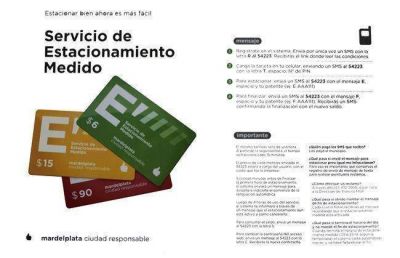 Se pone en marcha en Mar del Plata el nuevo sistema de servicio de estacionamiento medido