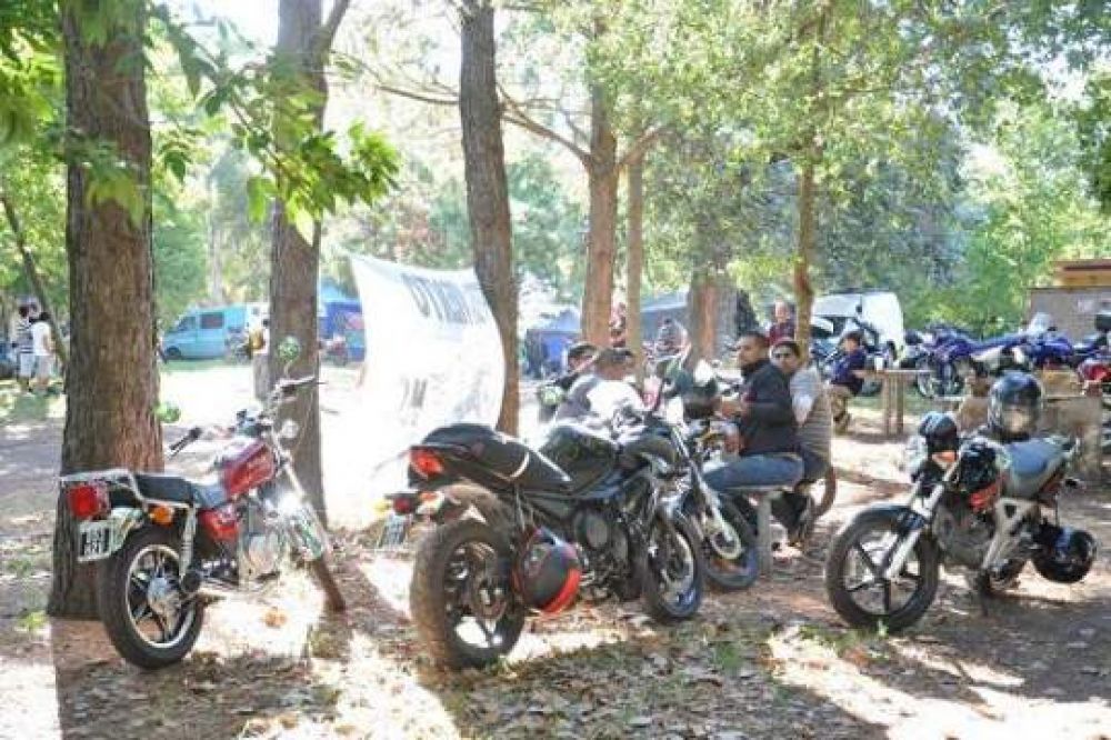 Motoqueros de todo el pa�s estuvieron en Jun�n