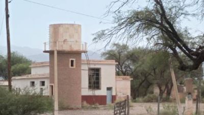 Anuncian la reactivaci�n del matadero de Tinogasta
