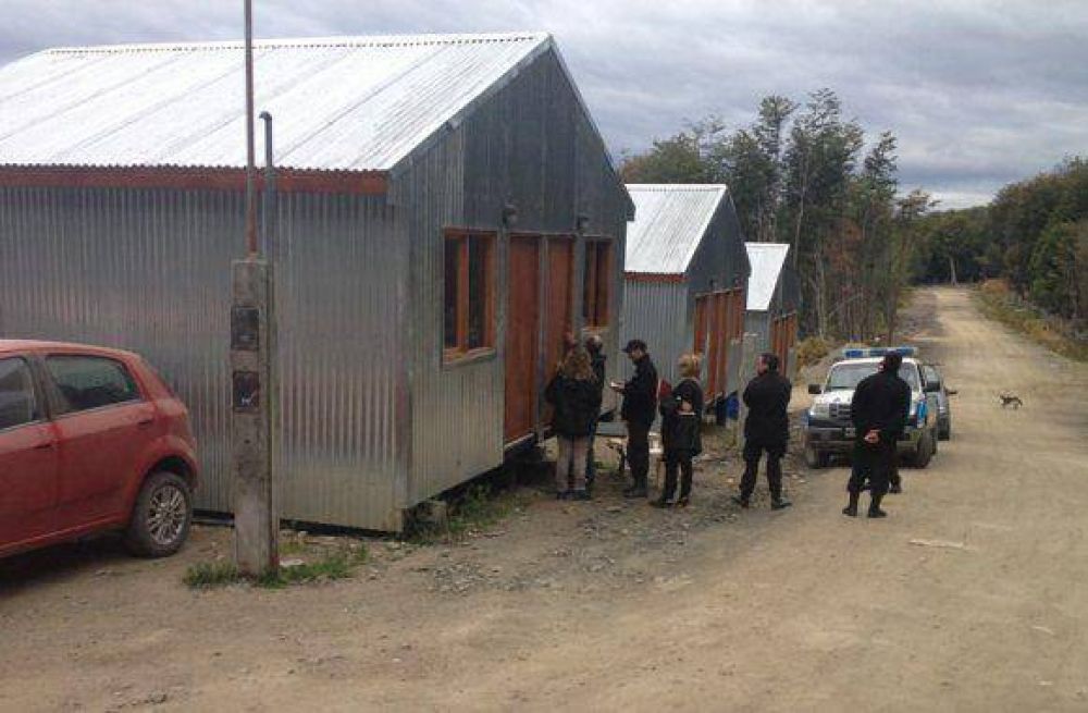 Embarazada ocup� m�dulo habitacional