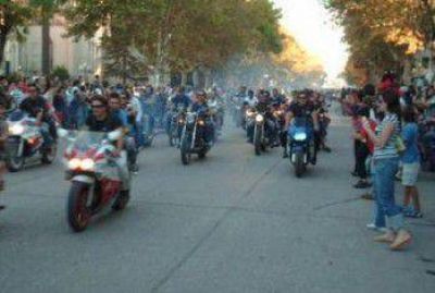 Lanzamiento del �Tercer Moto Encuentro SMATA 2013�