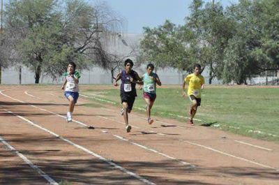 Se realiz� la preselecci�n de atletismo para los JUDEJUT 2013