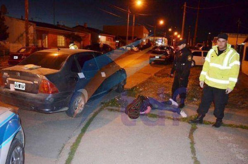 Detuvieron otra vez a un sujeto vinculado al mundo de las drogas 