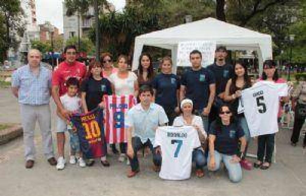 Concluyeron la campa�a �Todos podemos ser �tiles�