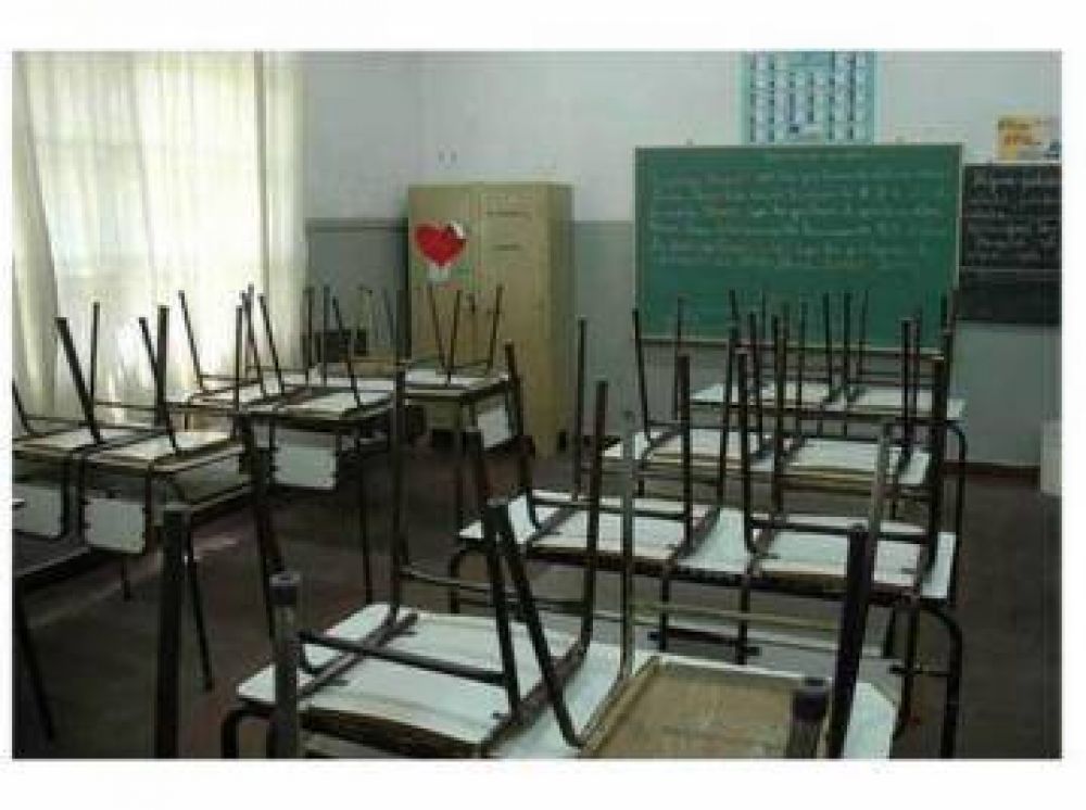 Nueva doble jornada de paro docente en escuelas p�blicas