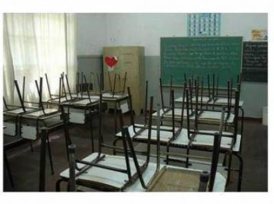 Nueva doble jornada de paro docente en escuelas p�blicas