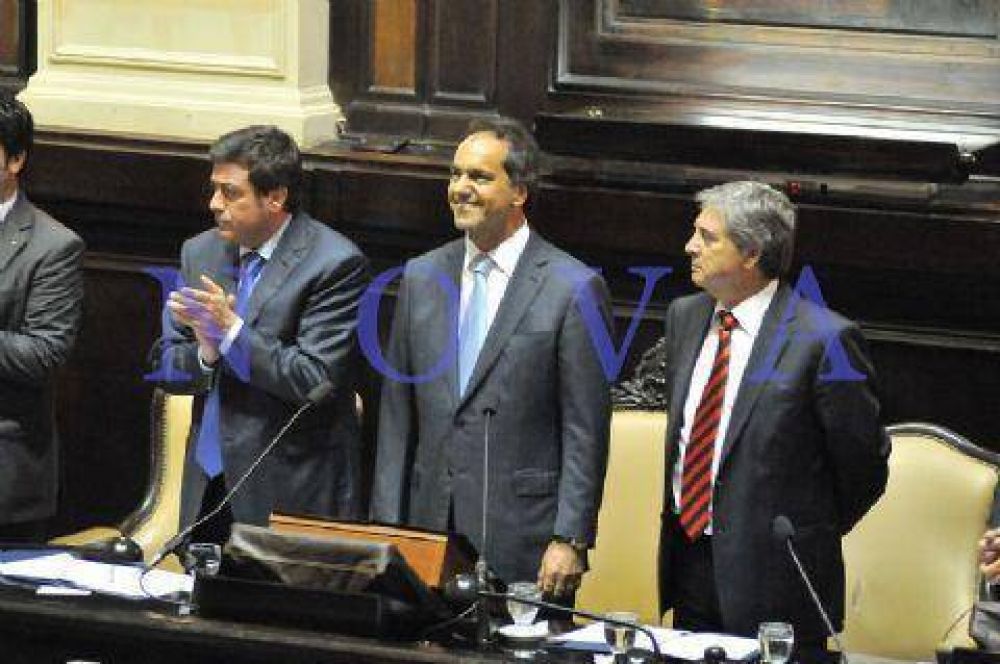 Scioli cay� en la trampa del kirchnerismo