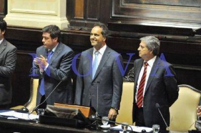 Scioli cay� en la trampa del kirchnerismo