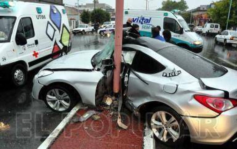 Contina en grave estado el olavarriense accidentado el viernes