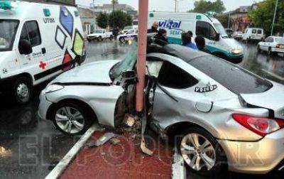 Contin�a en grave estado el olavarriense accidentado el viernes