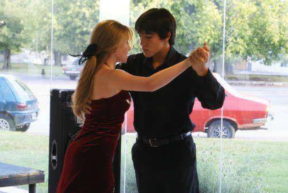Se realiz� un Patio de Tango basado en la obra del arquitecto Francisco Salamone