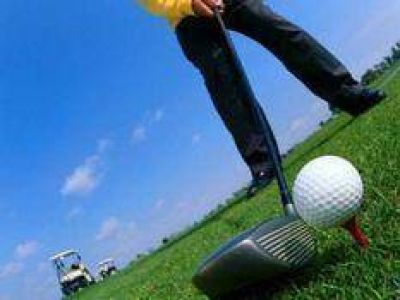 Jos� Bustingorri particip� en un torneo nacional de Golf