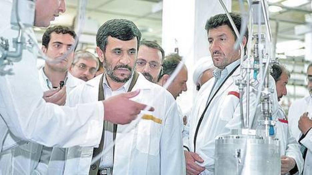 Nuevo desaf�o de Ir�n: mejora el enriquecimiento de uranio