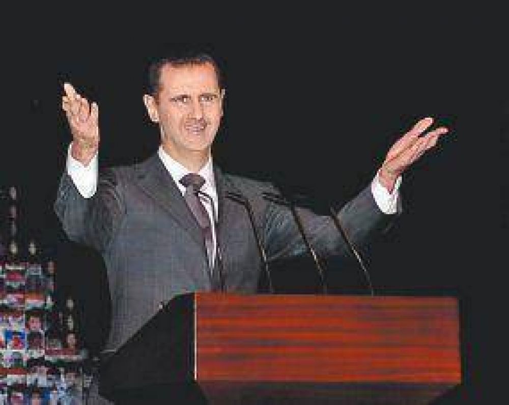 Duro cruce entre los gobiernos de Siria y Gran Breta�a