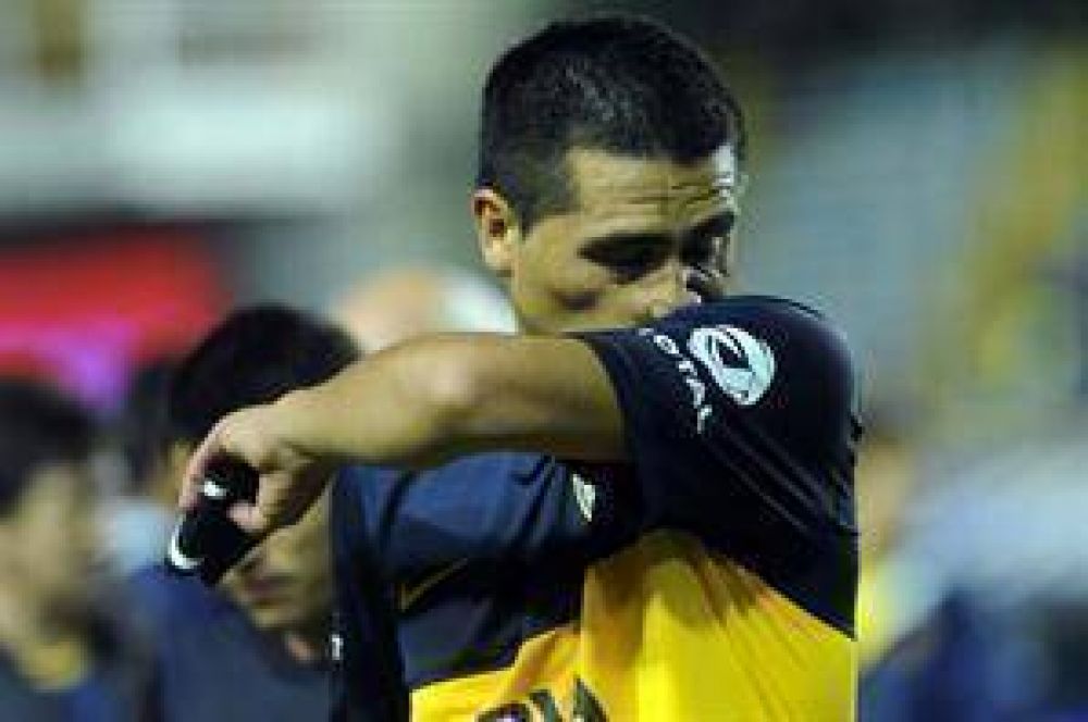 Riquelme: "En el 2007 tambi�n estuve mucho tiempo sin jugar."