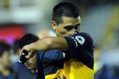 Riquelme: "En el 2007 tambi�n estuve mucho tiempo sin jugar."