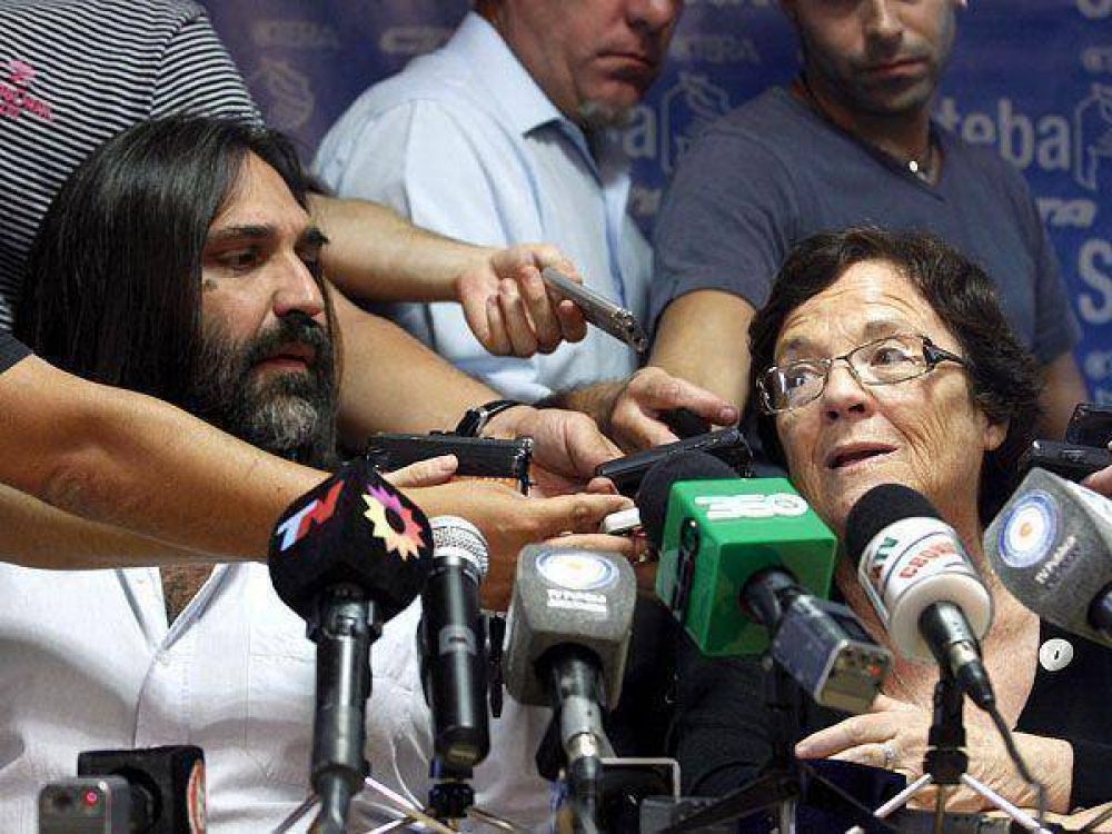 Sin fondos en la Provincia, los maestros amenazan con "una semana entera de paro"