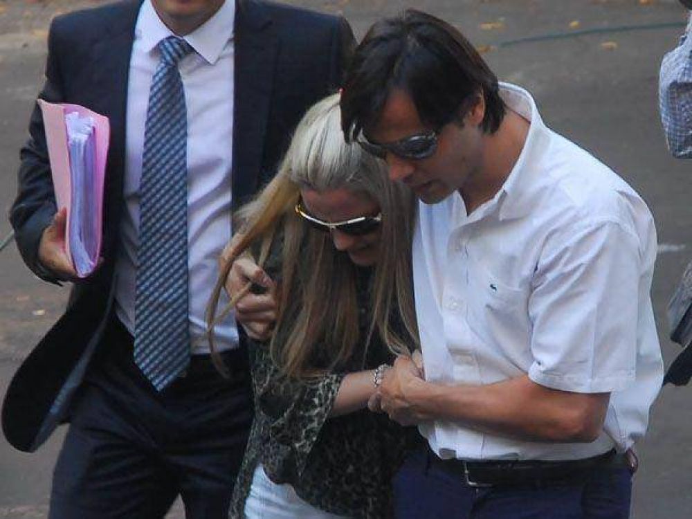 La madre de Carolina P�paro identific� a uno de los acusados como el atacante