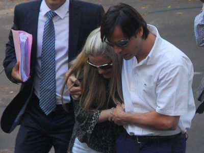 La madre de Carolina P�paro identific� a uno de los acusados como el atacante