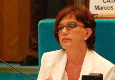 Piccinini partidaria de la �democratizaci�n de la Justicia�