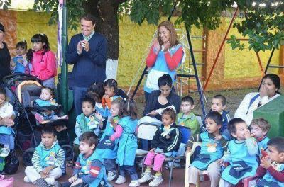 Inici� el ciclo lectivo en los Centros de Desarrollo Infantil de San Mart�n