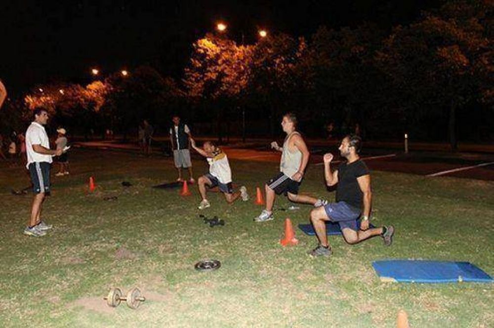 Gran concurrencia en el Paseo de Bicicletas Nocturno de San Isidro