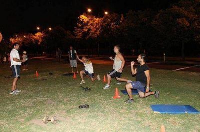 Gran concurrencia en el Paseo de Bicicletas Nocturno de San Isidro