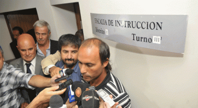 Gast�n Turus: de la cancha a los Tribunales