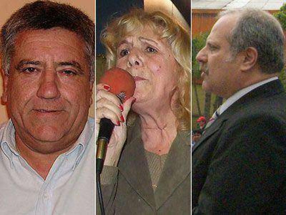  LAN�S | ELECCIONES    Conformaron la Mesa de Unidad Peronista