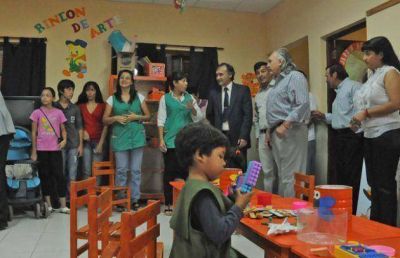 Chaco inaugur� el ciclo del nivel inicial al que se incorporaron m�s de 40.000 chicos